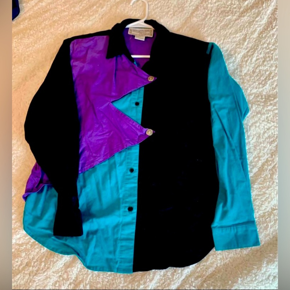 Southwest Canyon Western Shirt Vintage